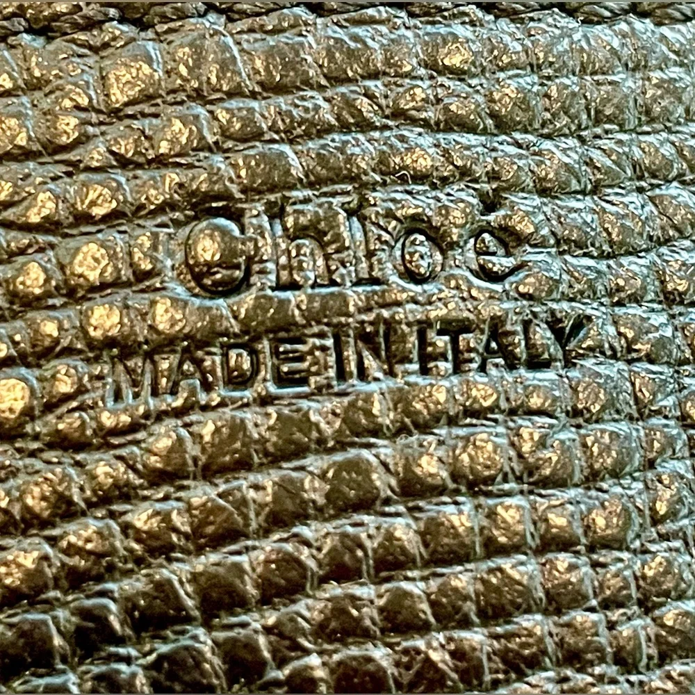 Chloé Drew Chain Pochette Bag (not mini), Beige and Black, EUC - Picture 14 of 15